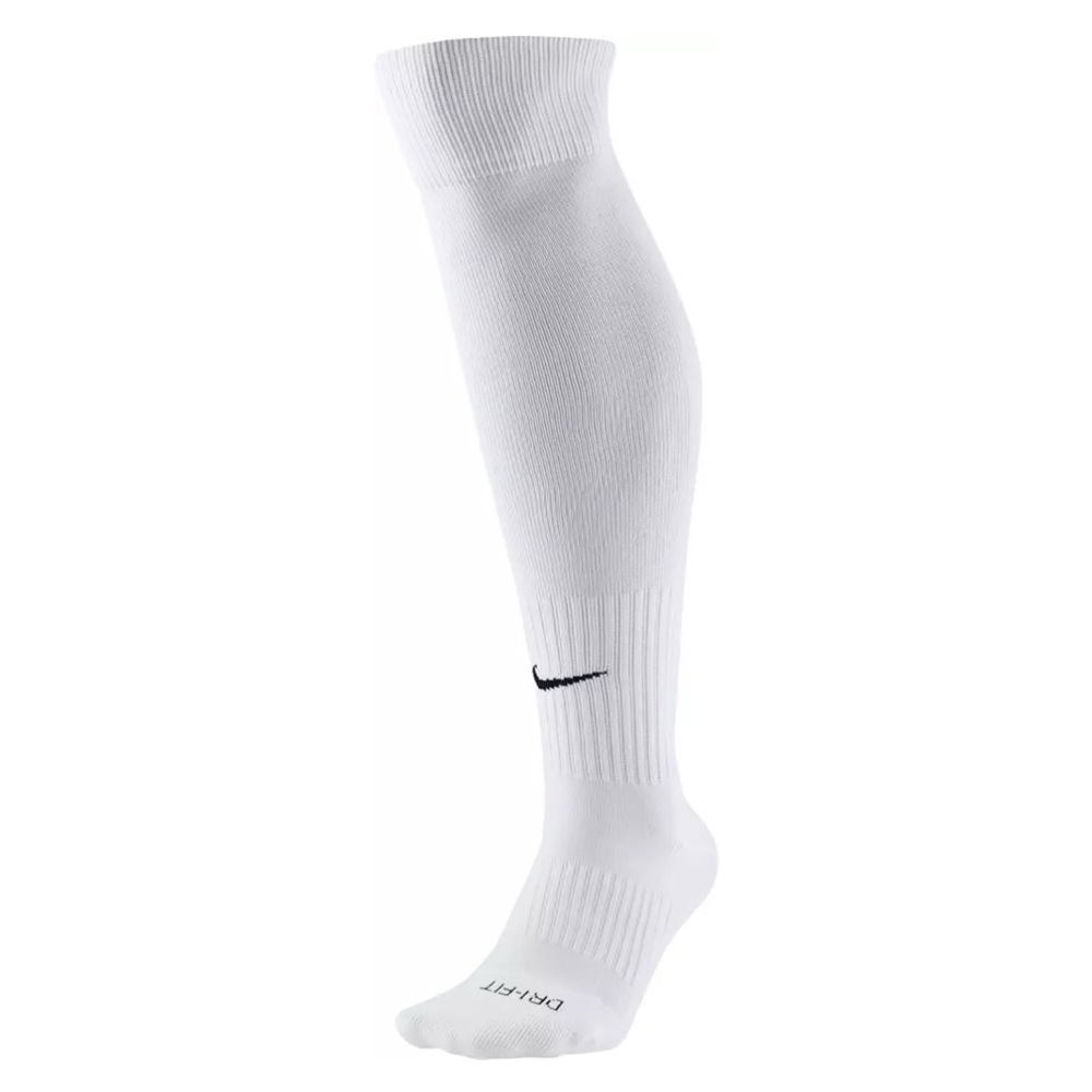 Nike White Over-the-Calf Athletic Socks